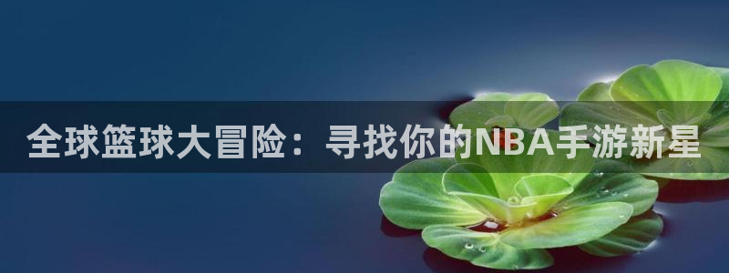 澳门庄闲游戏网：全球篮球大冒险：寻找你的NBA手游新星