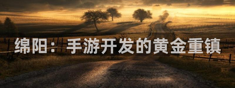 庄闲游戏叫啥：绵阳：手游开发的黄金重镇