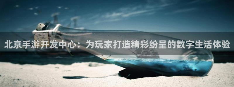 庄闲游戏怎么玩：北京手游开发中心：为玩家打造精彩纷呈的数字生