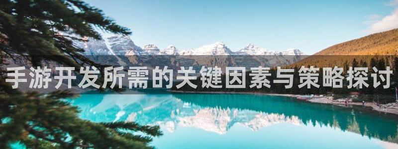庄闲游戏提现：手游开发所需的关键因素与策略探讨